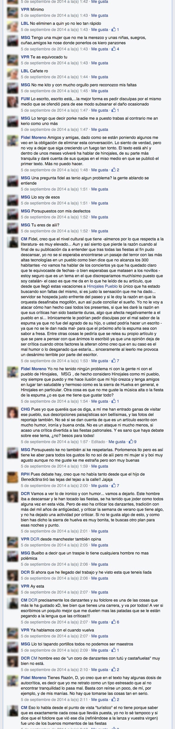 Hinojales FB Hinojales FB