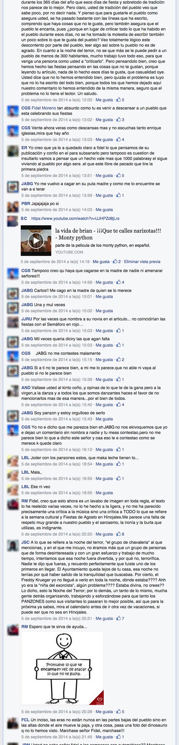 Hinojales FB Hinojales FB