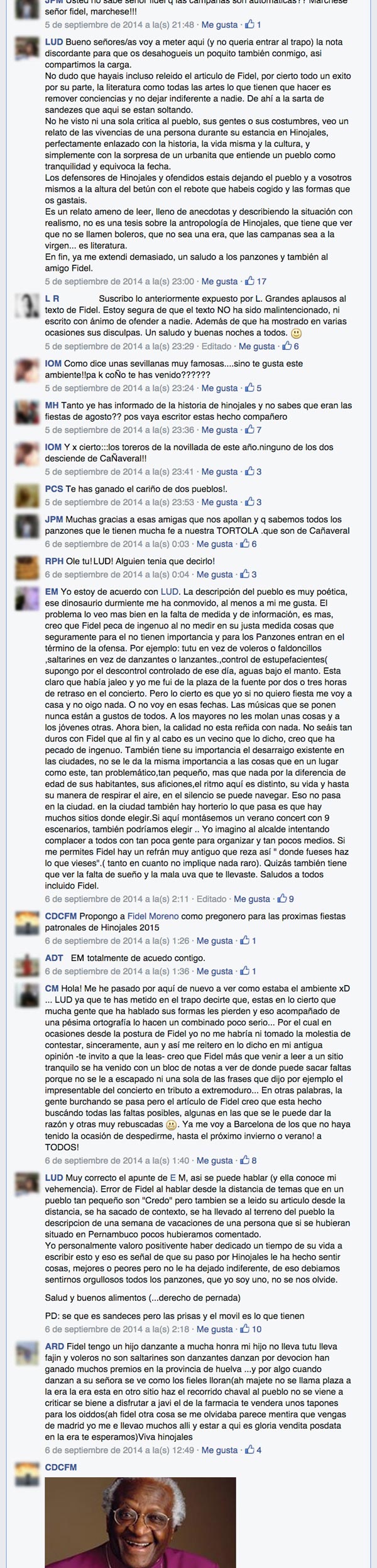 Hinojales FB Hinojales FB