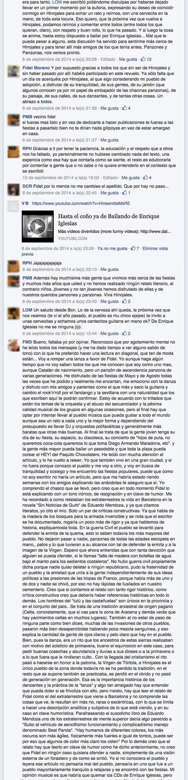 Hinojales FB Hinojales FB
