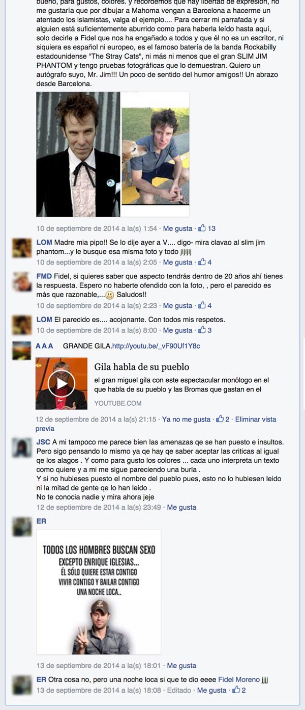 Hinojales FB Hinojales FB